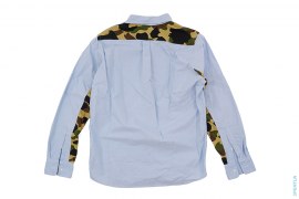 1st Camo Accent Button-Up Shirt by A Bathing Ape