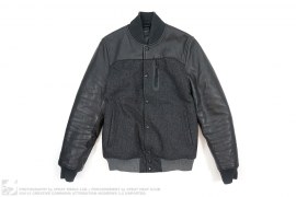 NSW Leather Destroyer Jacket by Nike Sportswear