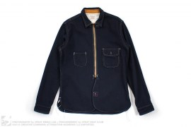 Wool Zip Up by Anachronorm