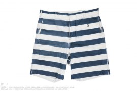 Painted Border Shorts by BBC/Ice Cream