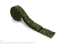 Stephen Sprouse Graffiti Skinny Tie by Louis Vuitton