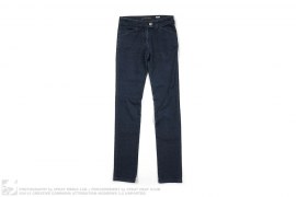 Womens Slim Fit Denim Jeans by Balenciaga