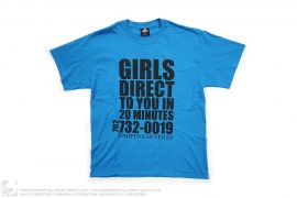 Girls Direct Tee by Undefeated