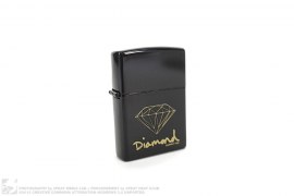 Diamond Logo Lighter by Diamond Supply Co x Zippo