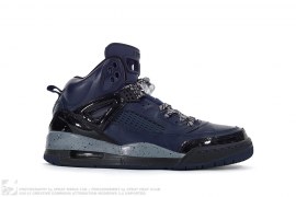 Spiz'ike NikeiD Custom Basketball Sneakers by Jordan Brand