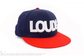 Loud& Fitted Hat by Loud & Obnoxious