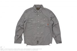 Paint Splatter Button Up by Wtaps