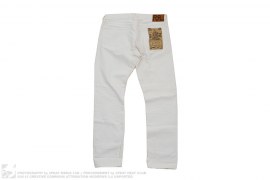 Slim Fit Selvedge Denim Jeans by Ralph Lauren