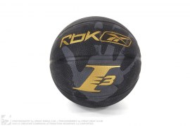 Signed Autographed Outdoor Basketball by Reebok x Allen Iverson x Undefeated