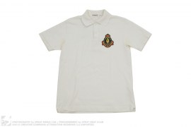 Busy Works Crown Emblem Polo by A Bathing Ape