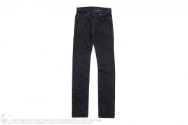 Skinny Fit Button Fly Denim by Christian Dior