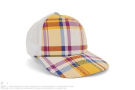 Los Angeles Store Plaid Trucker by A Bathing Ape
