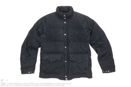 Corduroy Puffer Classic Down Jacket by A Bathing Ape