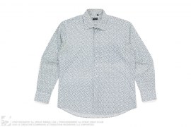 Floral Button-Up Shirt by Paul Smith