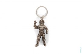 Moonman Solid Steel Keychain by BBC/Ice Cream