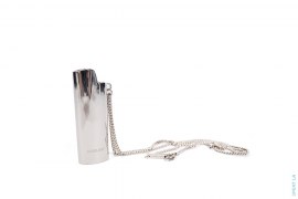 Silver Lighter Necklace by Ambush Design