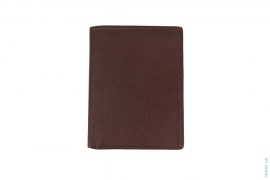 Leather RFID Blocking Passport Currency Wallet by Rocye Leather Goods