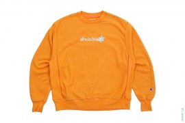 Embroidered Asterisk Logo Crewneck by 3peat LA x Divinities
