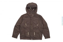 Rip Stop Mesh Lined Snowboard Jacket by A Bathing Ape
