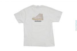 Foot Soldier Manhunt Shoe Graphic Tee by A Bathing Ape