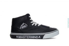 Leather Sk8-Hi Side Zip High-Top Sneakers by Vans x Mastermind