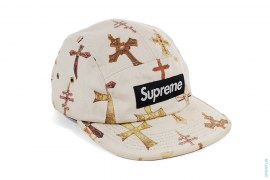 Crosses Camp Cap by Supreme