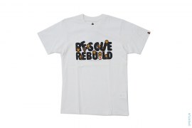 Rescue Rebuild Japan Milo Charity Tee by A Bathing Ape