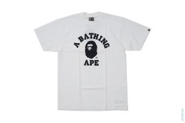 Pink Swaro Eyes College Logo Tee by A Bathing Ape