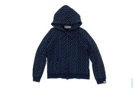 Mini Sta All Over Full Zip Hoodie by A Bathing Ape
