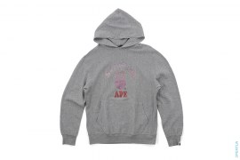 Bapexclusive All Swaro College Logo Pullover Hoodie by A Bathing Ape