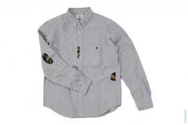 OG Camo Accent Button-Up Shirt by A Bathing Ape