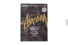 2006 Spring Collection Mook Magazine by Stussy