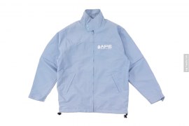 GO Detachable Sleeve Workers Jacket by A Bathing Ape