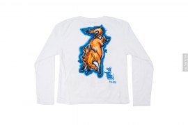 Horse Long Sleeve Tee by Strawberry Mansion x ShirtKingPhade