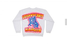 Front & Back Crewneck Sweatshirt by Strawberry Mansion x ShirtKingPhade