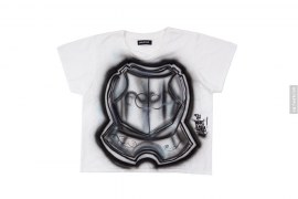 Armor Tee by Strawberry Mansion x ShirtKingPhade