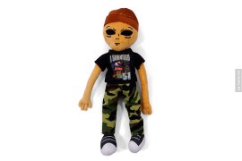 Lil Mayo Alien Plushie by Succ