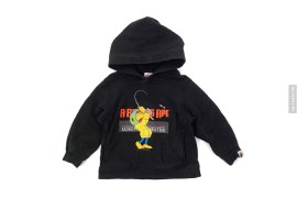 Fishing Milo Pullover Hoodie by A Bathing Ape