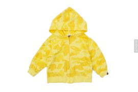 Kids OG Camo Pique Zip Hoodie by A Bathing Ape