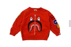 Shark Crewneck Sweatshirt by A Bathing Ape
