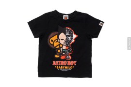 Dissected Atom Peeping Milo Tee by A Bathing Ape x Atom Boy