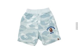 New Kids Camo Sweat Shorts by A Bathing Ape