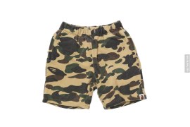 OG Camo Sweat Shorts by A Bathing Ape