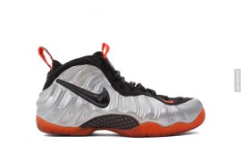 Air Foamposite Pro Basketball Shoes by Nike
