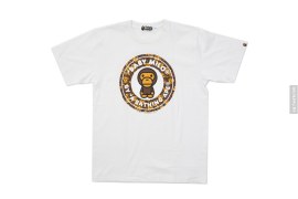 Baby Milo All Over Circle Logo Tee by A Bathing Ape