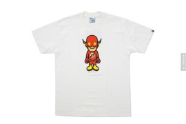 The Flash Milo Tee by A Bathing Ape x Marvel