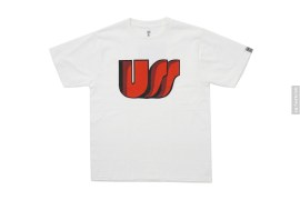 Ursus Cartoon USS Logo Tee by A Bathing Ape