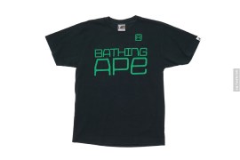 Spell Out Graphic Tee by A Bathing Ape
