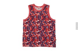 Hibiscus Camo Tank by A Bathing Ape