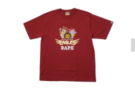 Rakuten Eagles Mascot Milo Tee by A Bathing Ape